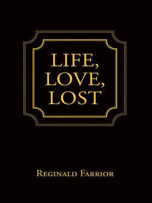 cover image of Life, Love, Lost